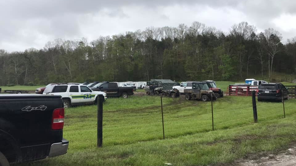 Rescue workers from multiple agencies continue to search for a missing child who was a member of an Amish family whose horse-drawn buggy was swept away while trying to cross a stream in Bath County, KY, on Wednesday. Four children died, and an adult made it to land and called for help.