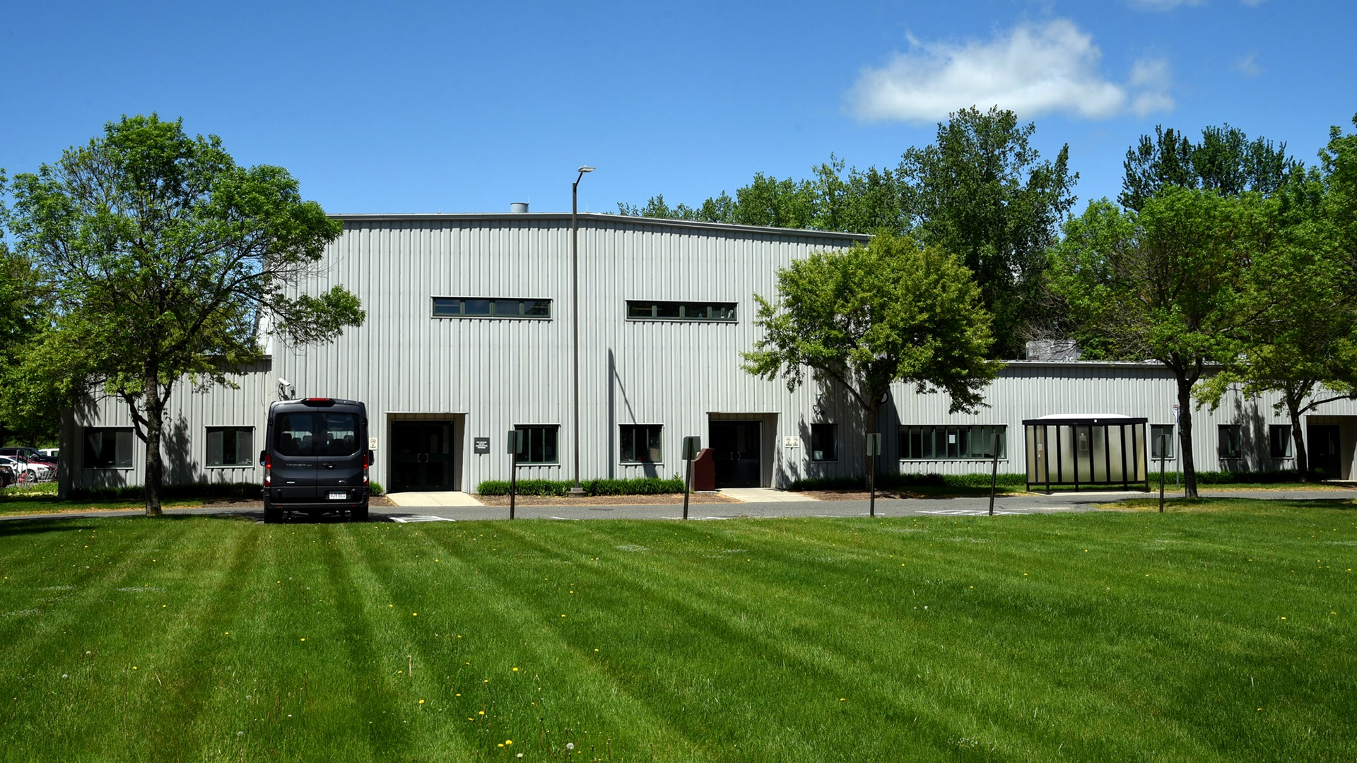 The 84-room First Responder Recovery Home set up by the Hampden County, MA, Sheriff's Office will house firefighters and other first responders with COVID-19.