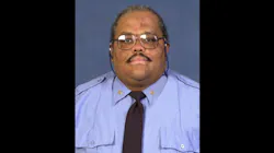 FDNY EMT John Redd. FDNY EMT John Redd.
