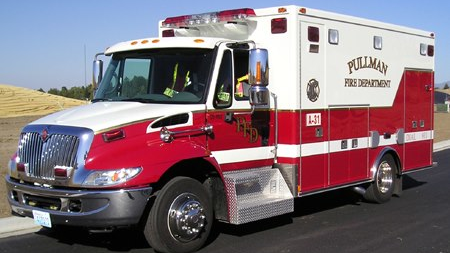 Pullman Fire Dept Ambulance Id 5e860275d450e