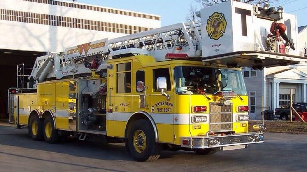 Watertown Fire Dept Engine Ny 5ea02d5743f6e