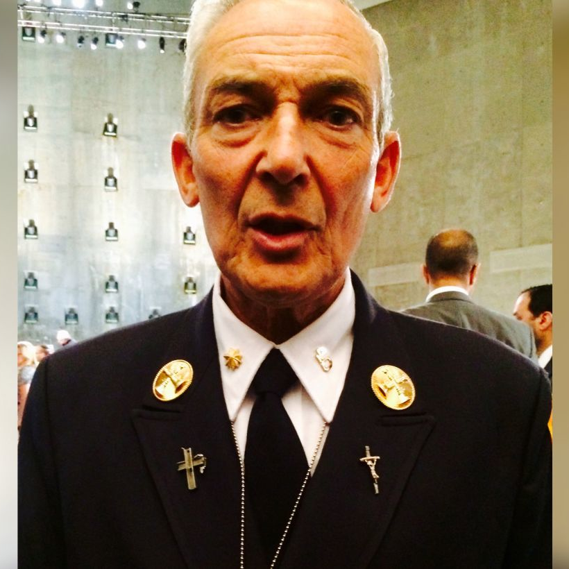 Retired FDNY Battalion Chief Albert (Al) Petrocelli.
