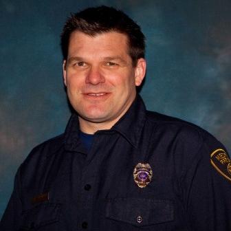 Medford Deputy Fire Marshal Chase Browning.