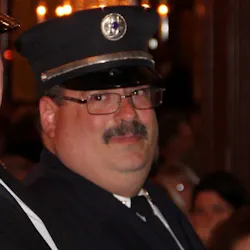 Valley Stream volunteer firefighter/EMT Michael Field. Valley Stream volunteer firefighter/EMT Michael Field.