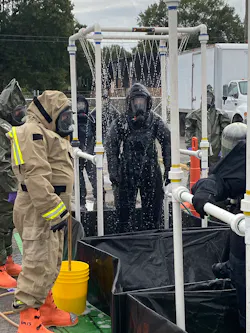 Updates in CBRN PPE technology has continued to meet the ever-changing threats experienced by today's hazmat teams. Updates in CBRN PPE technology has continued to meet the ever-changing threats experienced by today's hazmat teams.