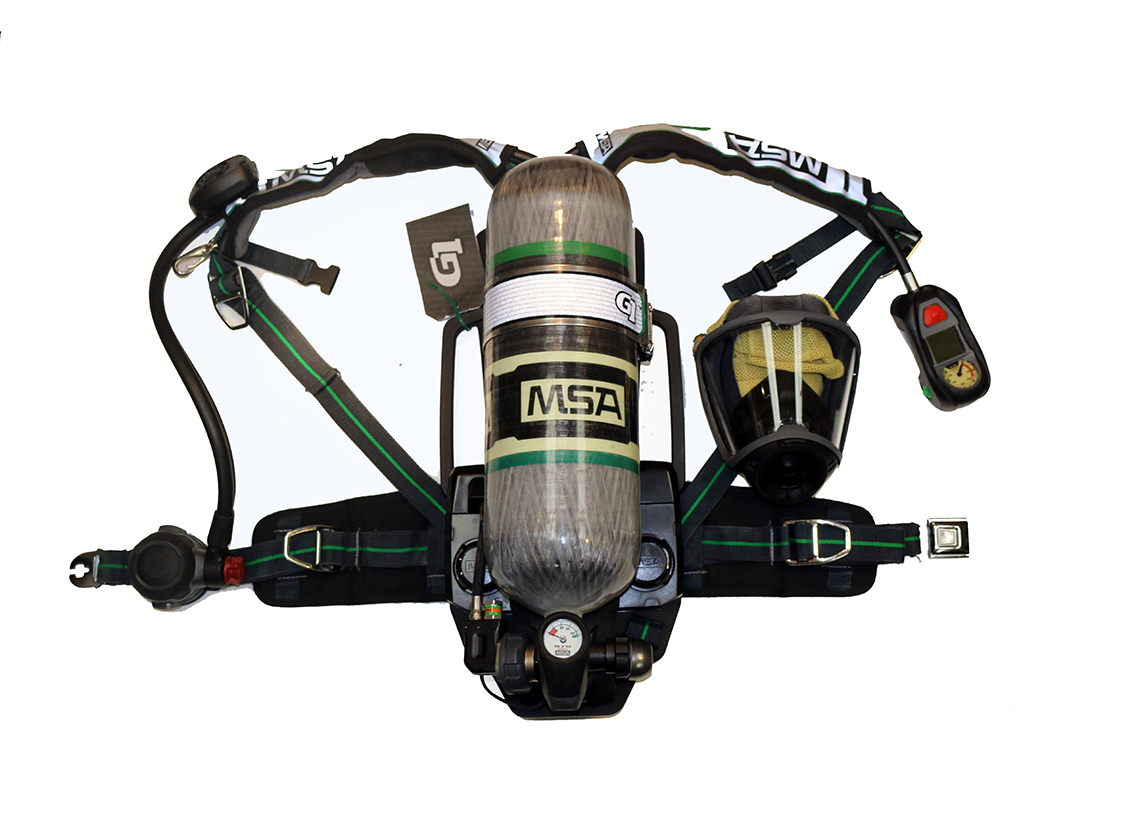 Guidelines for the proper cleaning solutions and steps have been provided by MSA for respiratory protection, including SCBA.