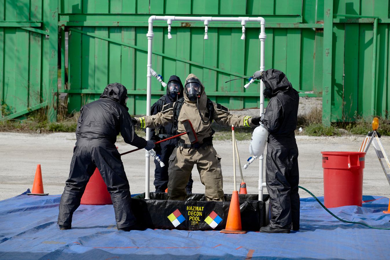 Scrub Down Fireman 1