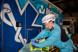 Seldom did hands get washed, gurneys get deconned and abulances get disinfected as regularly as they do now. Seldom did hands get washed, gurneys get deconned and abulances get disinfected as regularly as they do now.