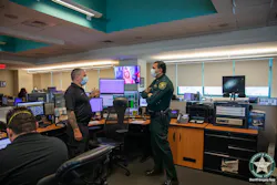 Several workers at the Broward County, FL, 9-1-1 center have tested positive for COVID-19. Several workers at the Broward County, FL, 9-1-1 center have tested positive for COVID-19.