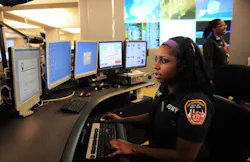 With New York City reporting record numbers of 9-1-1 calls, dispatchers are the first line of defense for fire and EMS crews on the streets. With New York City reporting record numbers of 9-1-1 calls, dispatchers are the first line of defense for fire and EMS crews on the streets.