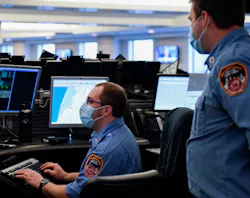 New York City dispatchers and 9-1-1 calltakers processed over 7,000 medical calls on March 30. New York City dispatchers and 9-1-1 calltakers processed over 7,000 medical calls on March 30.