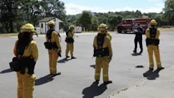 This year's training program for 81 rehired seasonal firefighters in CAL FIRE's Sonoma-Lake-Napa unit includes precautions against spreading COVID-19. This year's training program for 81 rehired seasonal firefighters in CAL FIRE's Sonoma-Lake-Napa unit includes precautions against spreading COVID-19.