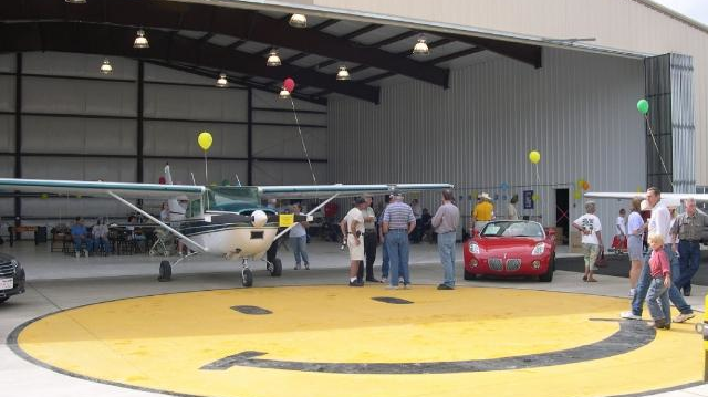 Blake's Field airport in Delta, CO.