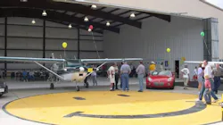 Blake's Field airport in Delta, CO. Blake's Field airport in Delta, CO.