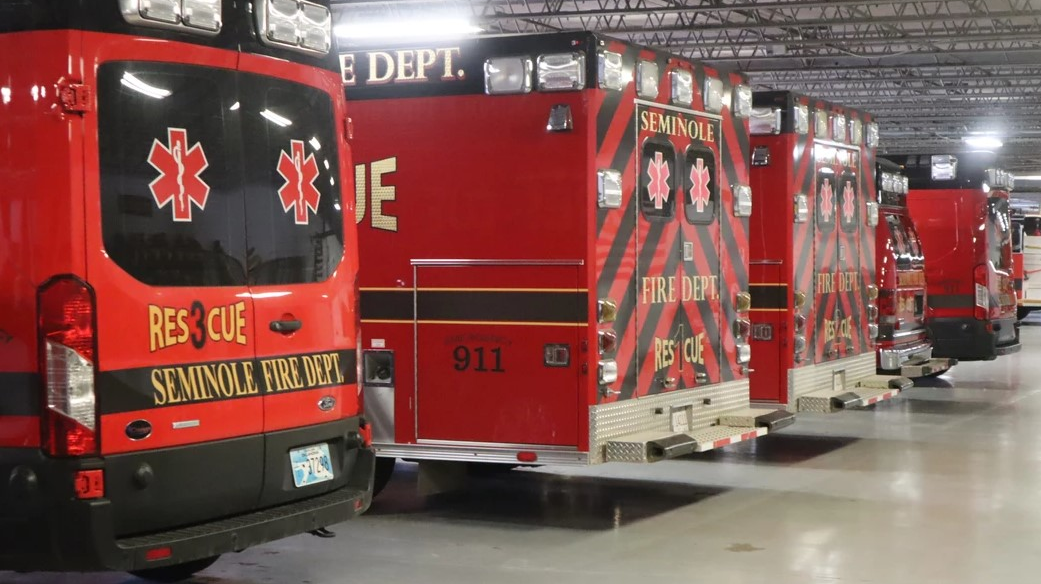 Seminole Fire Dept Ambulance Ok 5eb186b95109e