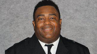 Jacksonville, FL, firefighter Vincent Harper.