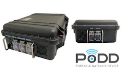 The PoDD delivers reliable connectivity and improved situational awareness in emergency situations, including remote, or contested and congested environments. The PoDD delivers reliable connectivity and improved situational awareness in emergency situations, including remote, or contested and congested environments.