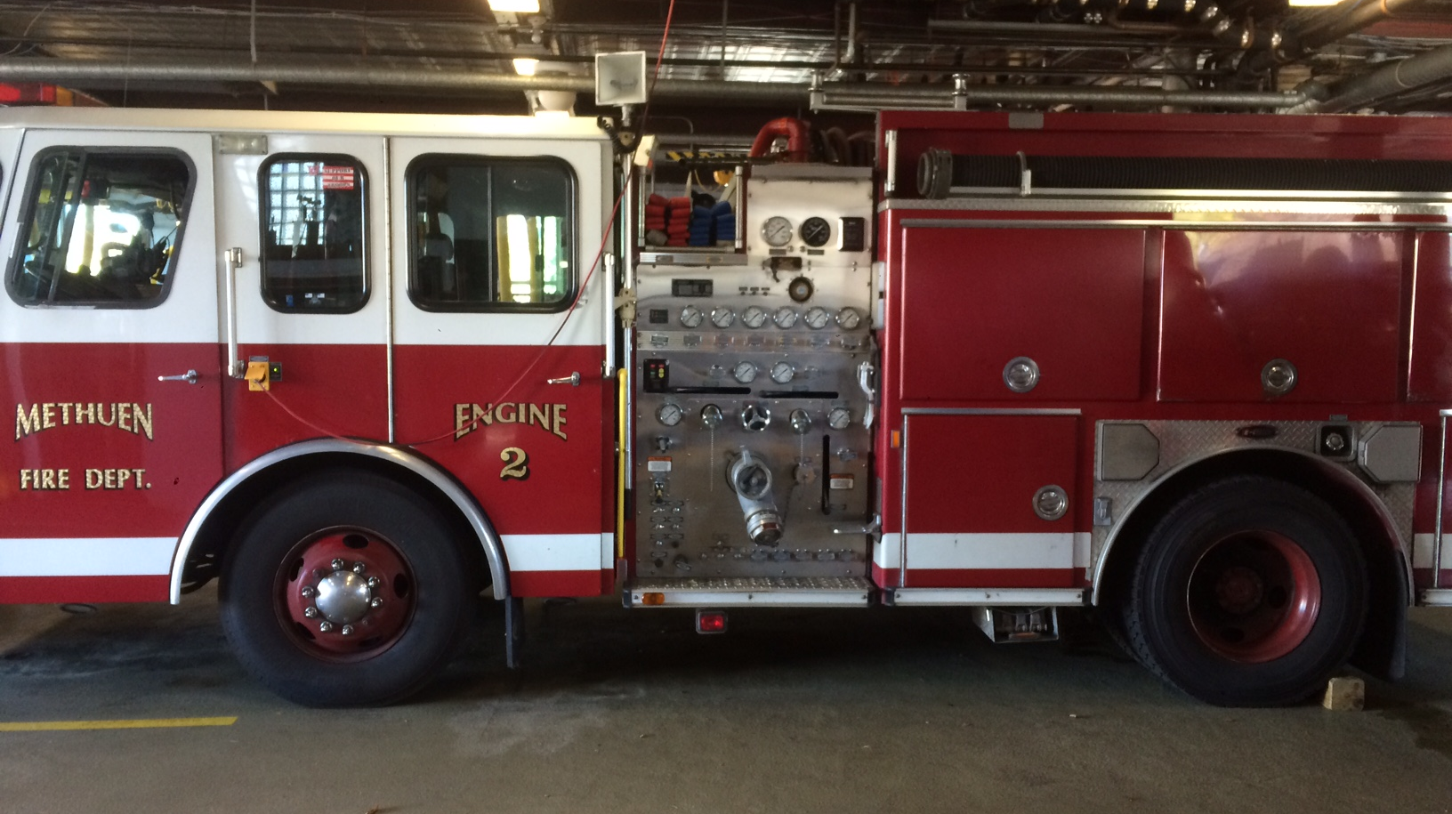 Methuen Fire Dept Apparatus Ma 5f11b2b23d5e9