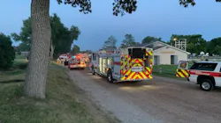 A Torrington, WY, firefighter was injured while setting up a Fourth of July fireworks display for the city Wednesday. A Torrington, WY, firefighter was injured while setting up a Fourth of July fireworks display for the city Wednesday.