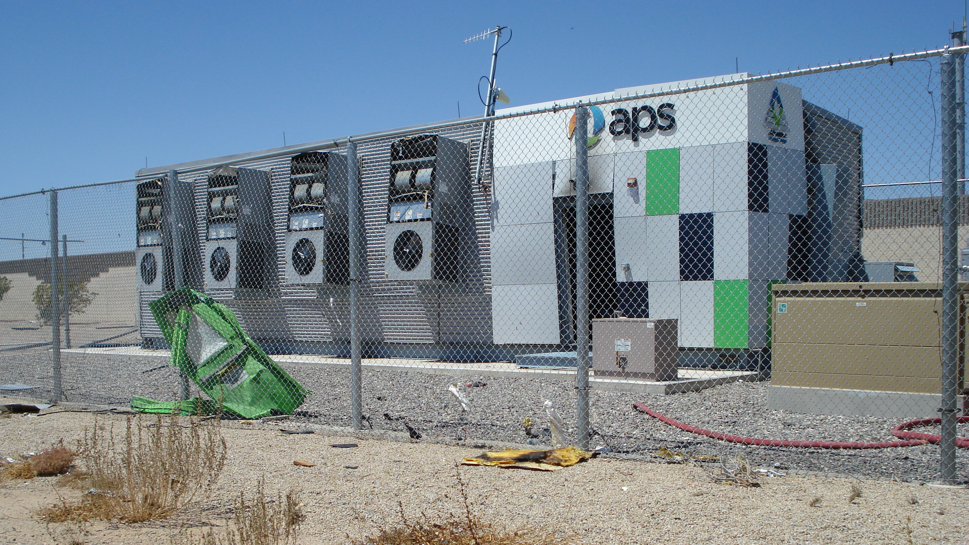 Ulfsri Near Miss Photo