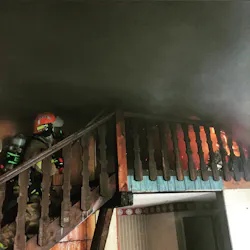 The engine company must cool their advance to the seat of the fire. Hoselines must be selected during incident size-up that can deliver the critical flow rate and be rapidly advanced in no more than 100 seconds. The engine company must cool their advance to the seat of the fire. Hoselines must be selected during incident size-up that can deliver the critical flow rate and be rapidly advanced in no more than 100 seconds.