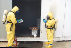 The occurrence of major catastrophic hazmat incidents is extremely infrequent. When they occurred in the past, they resulted from train derailments and tanker truck accidents. Major incidents at fixed facilities occurred even less frequently. The occurrence of major catastrophic hazmat incidents is extremely infrequent. When they occurred in the past, they resulted from train derailments and tanker truck accidents. Major incidents at fixed facilities occurred even less frequently.