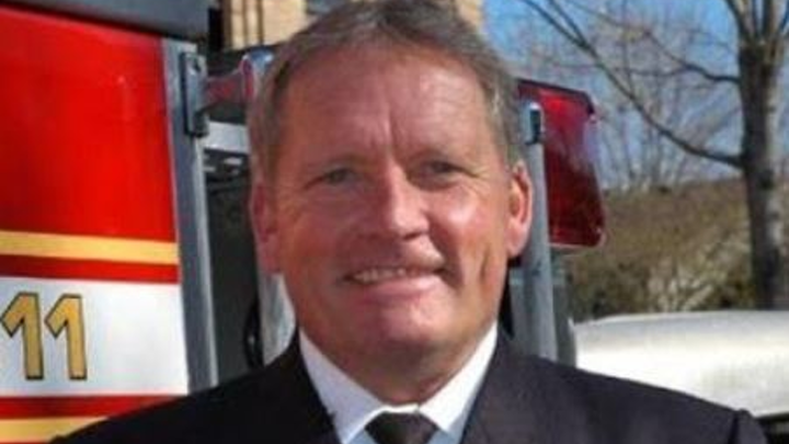 Minneapolis Fire Chief John Fruetel.