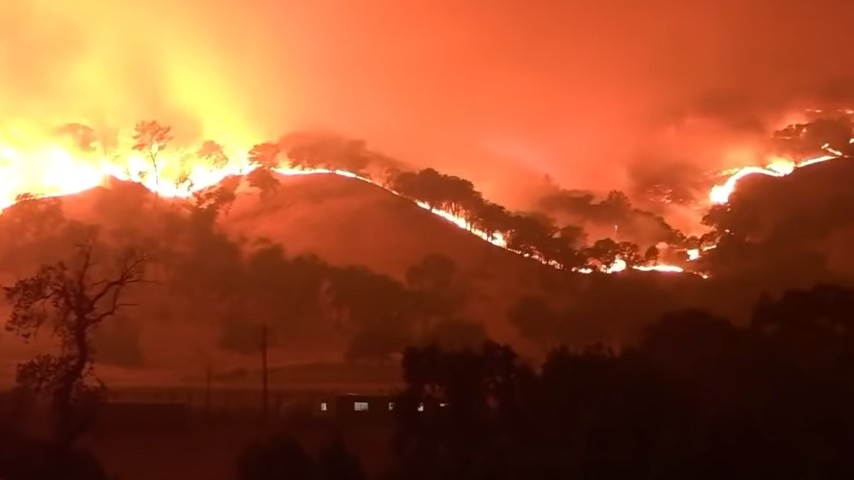 Wildfires have burned more than 930,000 acres throughout Northern and Central California, including Solano County, and firefighters are facing shortages in equipment.