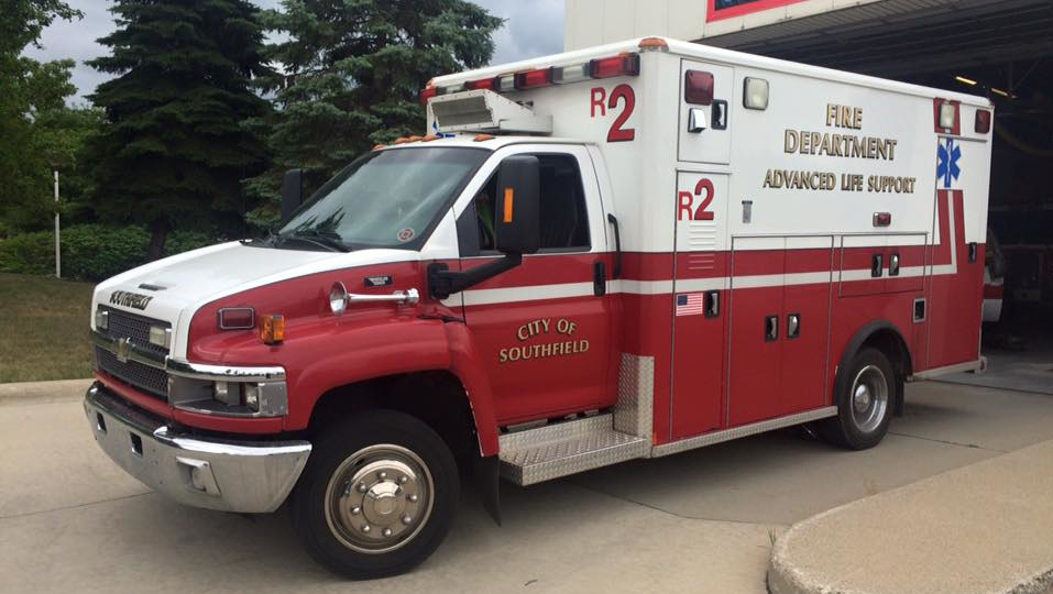 Southfield Fire Dept Ambulance Mi 5f43cff38c863