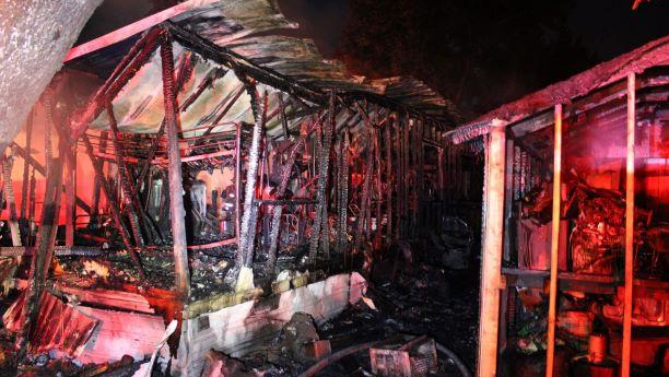 A smoke alarm installed by Spokane, WA, firefighters allowed a woman and her two great-grandchildren to escape a house fire Thursday.