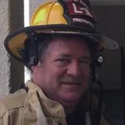 Naples, FL, firefighter Anthony “Tony” Christensen. Naples, FL, firefighter Anthony “Tony” Christensen.