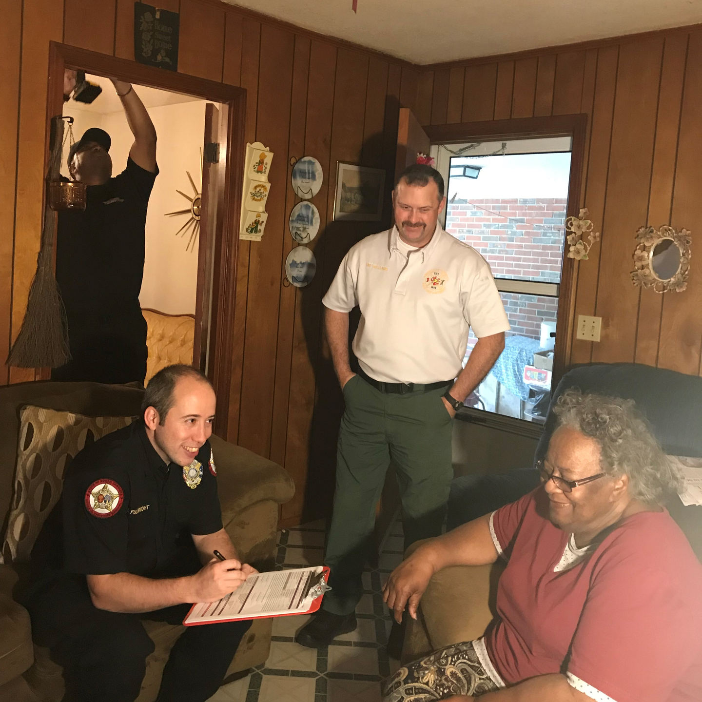 In conjunction with the Fire Safe South Carolina program, which has turned around South Carolina&rsquo;s fire fatalities situation, members of South Carolina State Fire, local fire departments and members of communities go directly to the homes of citizens to correctly locate and install smoke alarms that are appropriate for the circumstance. At the same time, the opportunity is taken to provide fire and life-safety information.