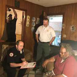 In conjunction with the Fire Safe South Carolina program, which has turned around South Carolina’s fire fatalities situation, members of South Carolina State Fire, local fire departments and members of communities go directly to the homes of citizens to correctly locate and install smoke alarms that are appropriate for the circumstance. At the same time, the opportunity is taken to provide fire and life-safety information. In conjunction with the Fire Safe South Carolina program, which has turned around South Carolina’s fire fatalities situation, members of South Carolina State Fire, local fire departments and members of communities go directly to the homes of citizens to correctly locate and install smoke alarms that are appropriate for the circumstance. At the same time, the opportunity is taken to provide fire and life-safety information.