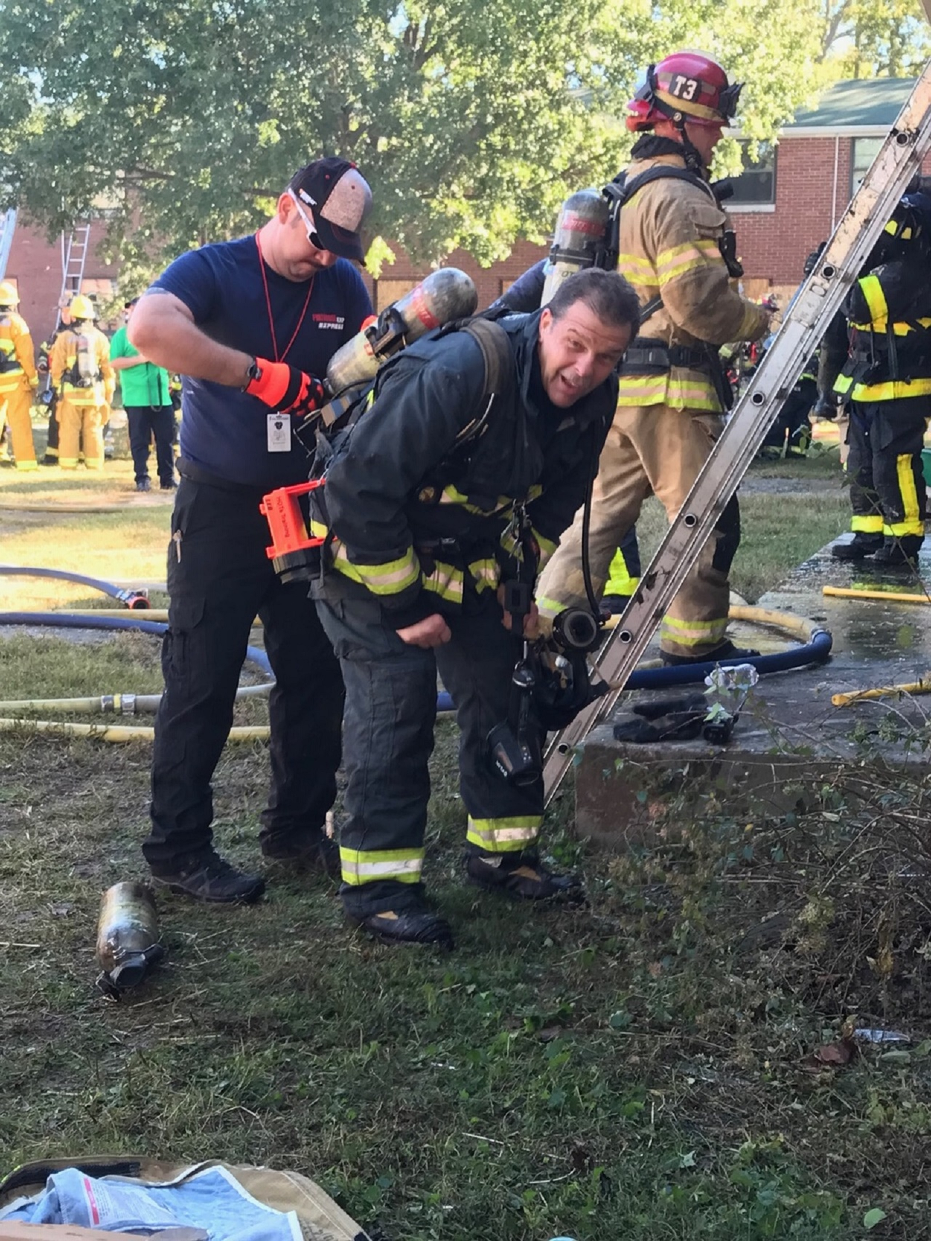 One of several reasons for a department to mandate the use of SCBA during all hands-on training is to facilitate the establishment of baseline air-consumption levels for individual members.
