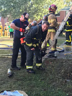 One of several reasons for a department to mandate the use of SCBA during all hands-on training is to facilitate the establishment of baseline air-consumption levels for individual members. One of several reasons for a department to mandate the use of SCBA during all hands-on training is to facilitate the establishment of baseline air-consumption levels for individual members.