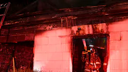 Two Fort Worth, TX, firefighters were injured battling a vacant house blaze early Wednesday. Two Fort Worth, TX, firefighters were injured battling a vacant house blaze early Wednesday.