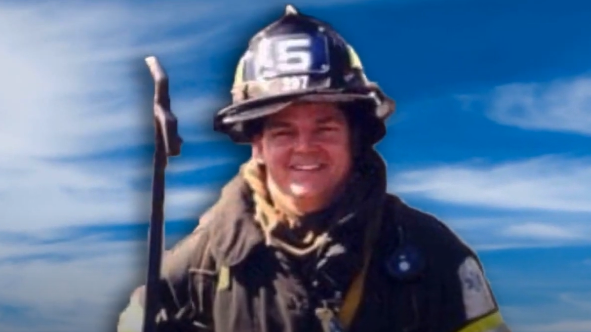 FDNY firefighter Timmy Burke.