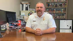 New Decatur, AL, Fire Chief Tracy Thornton. New Decatur, AL, Fire Chief Tracy Thornton.