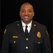 Augusta, GA, Fire Chief Chris James.