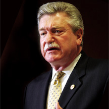 International Association of Fire Fighters President Harold Schaitberger.
