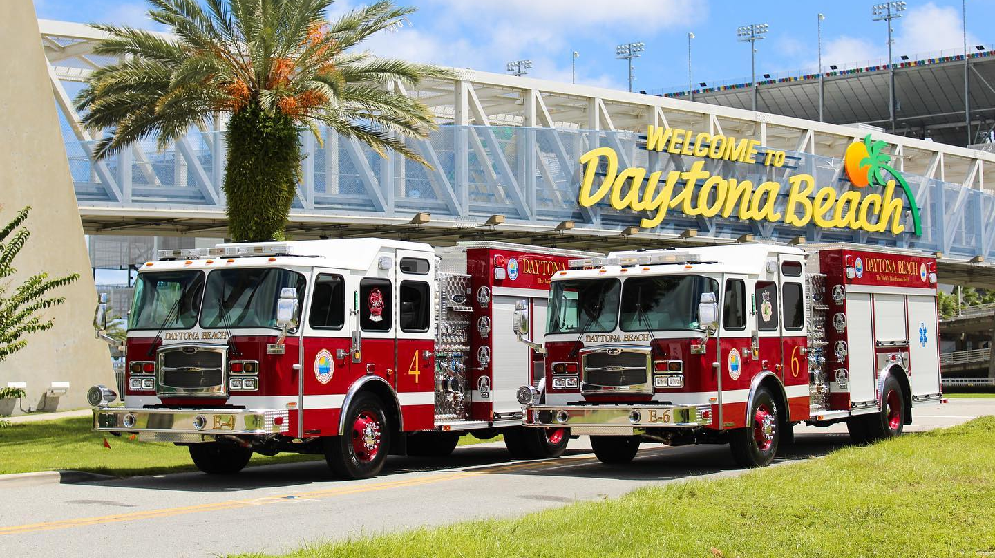 Daytona Beach E One Pumpers 5f80d92e7207e