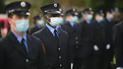 The FDNY graduated 153 probationary EMTs from the EMS Bureau of Training at Fort Totten in Queens on Friday. The FDNY graduated 153 probationary EMTs from the EMS Bureau of Training at Fort Totten in Queens on Friday.