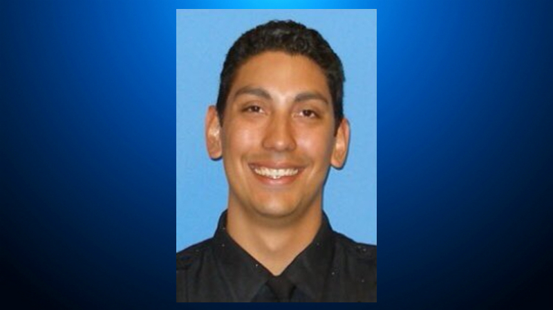 San Francisco firefighter/paramedic Jason Cortez.