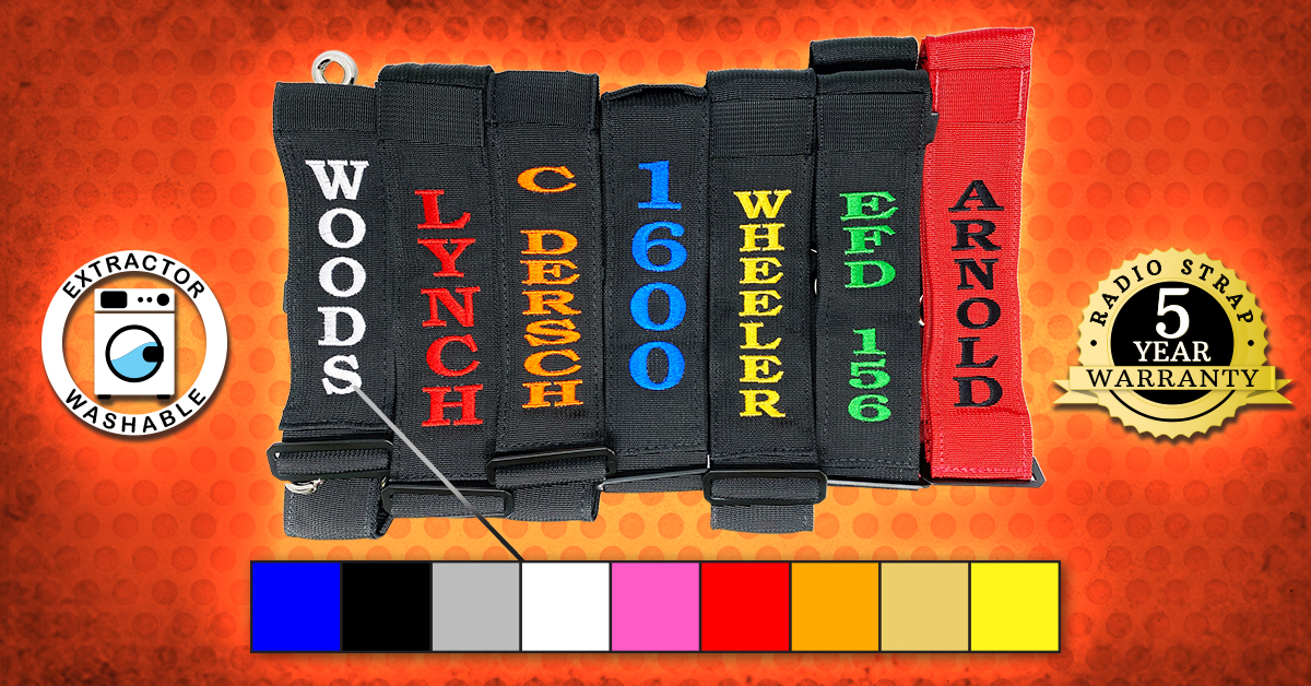 Custom Radio Straps H6