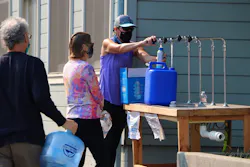 The CZU Lightning Complex Fire knocked out the water system that serves more than 10,000 people who live in the San Lorenzo Valley Water District. The CZU Lightning Complex Fire knocked out the water system that serves more than 10,000 people who live in the San Lorenzo Valley Water District.