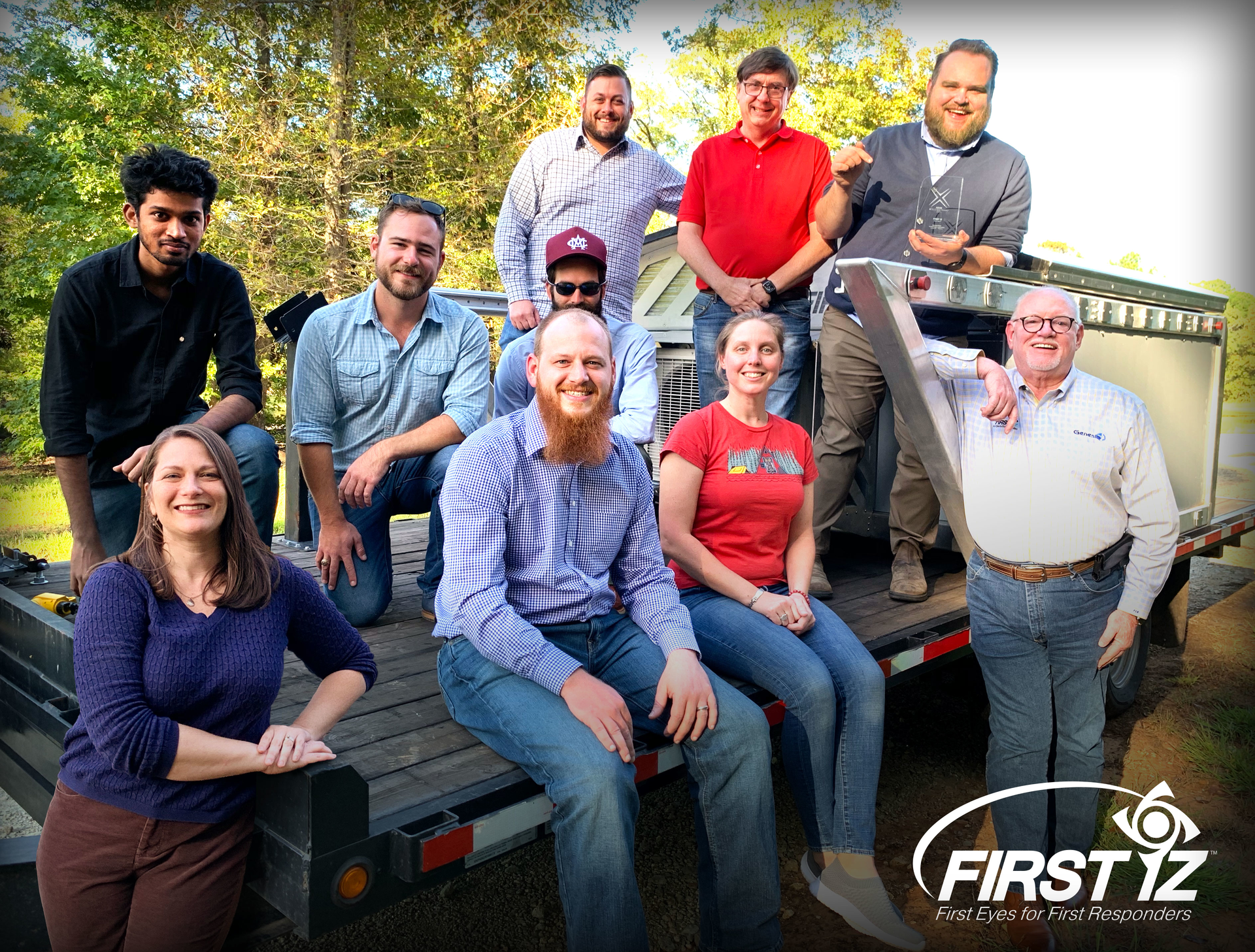 First Port Group Photo Auvsi Award