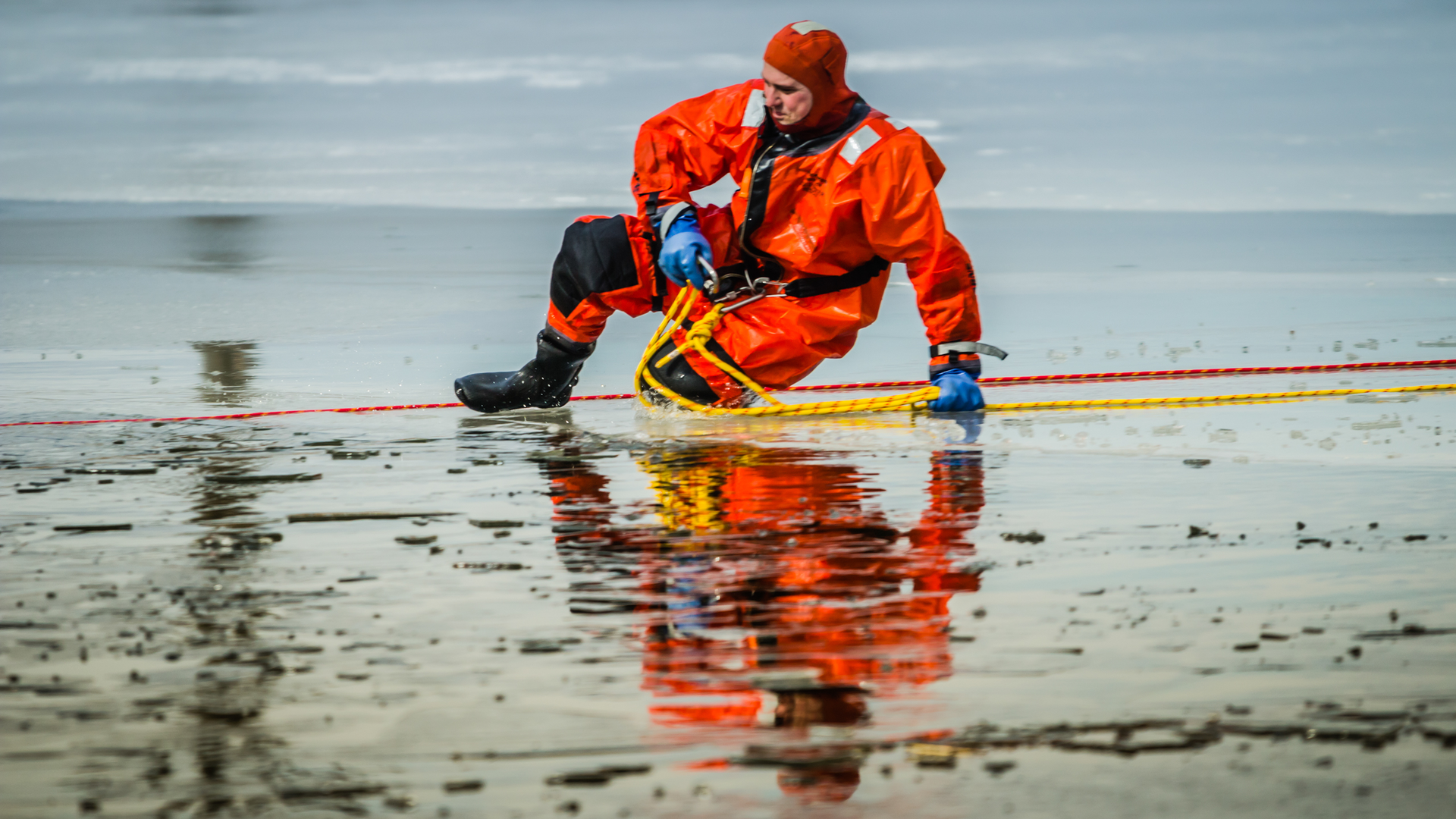 It&rsquo;s a mistake to conclude that the ice is strong enough to support your weight as you make your way out to a victim because ice can be stronger at the shoreline.