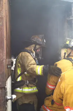 The result of a company officer’s investment in the crew who he/she supervises could be the promotion of individuals in the crew, such as the captain who is shown here (who originally promoted to driver engineer). He also is a confident and competent instructor, who helps to teach the mission of the fire service. Investing in the success of your company has an exponential and immeasurable positive effect on your organization, the public and the fire service as a whole. The result of a company officer’s investment in the crew who he/she supervises could be the promotion of individuals in the crew, such as the captain who is shown here (who originally promoted to driver engineer). He also is a confident and competent instructor, who helps to teach the mission of the fire service. Investing in the success of your company has an exponential and immeasurable positive effect on your organization, the public and the fire service as a whole.