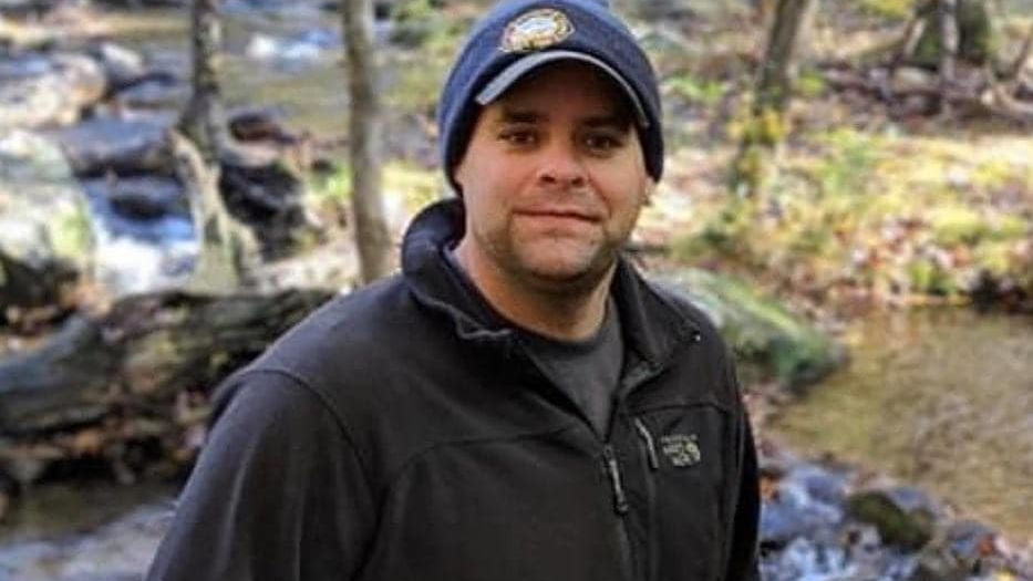 Spring Hill, TN, firefighter Mitchell Earwood.