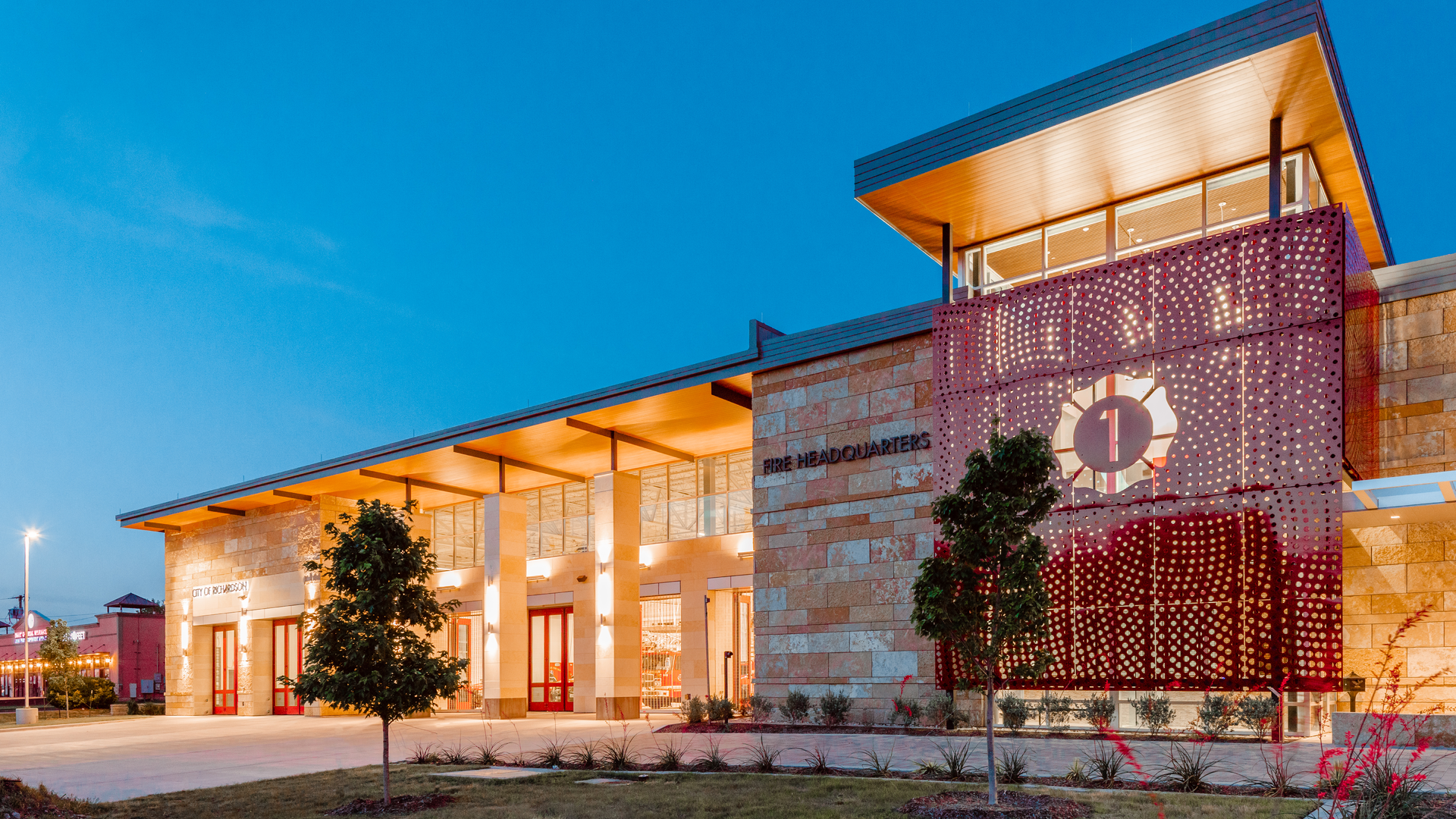 Richardson Fire Station 01 002